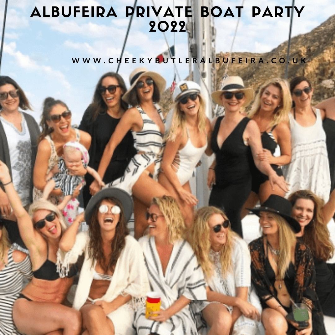 Albufeira Private Boat Party