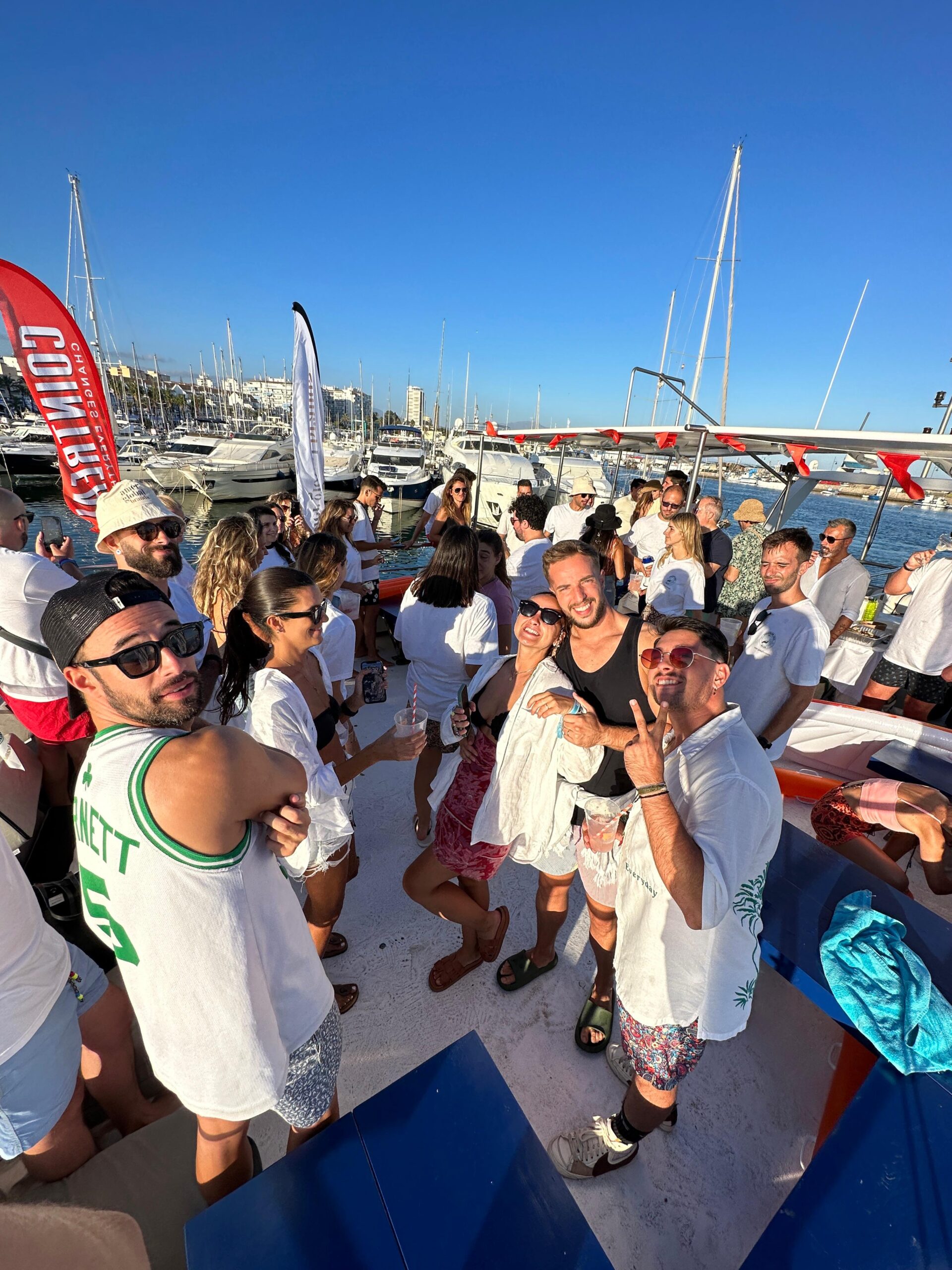 Albufeira Stag Do Boat Party