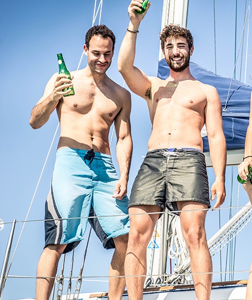 stag boat party albufeira